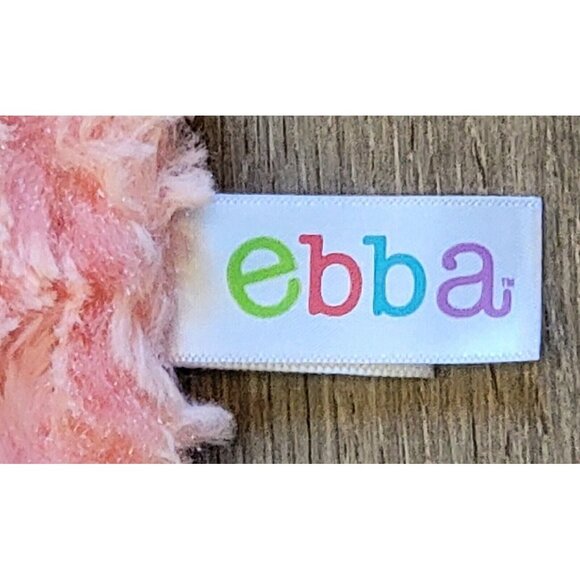 EBBA Pink & Blue Hanna Lil Luvster Girl Doll Aurora World Lovey Security Blanket - Picture 5 of 11